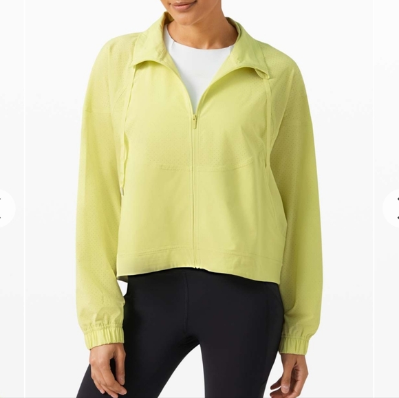NWT Lululemon In Depth Jacket Size 6 - Picture 2 of 4